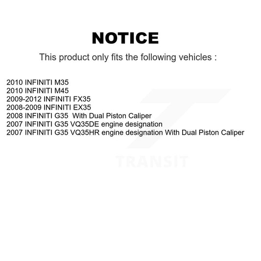 Brake Pads Kit-KNF-100914 - Kit.bestparts.ca