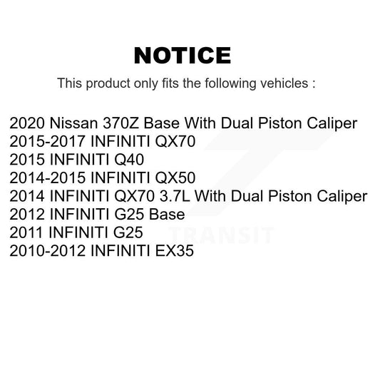 Brake Pads Kit-KNF-100916 - Kit.bestparts.ca