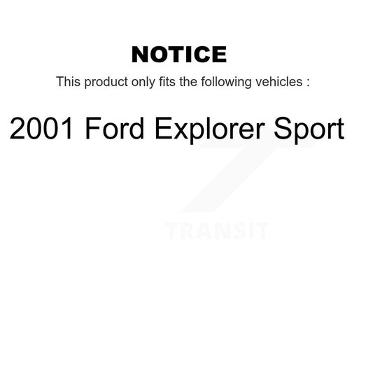 Brake Pads Kit-KNF-100932 - Kit.bestparts.ca