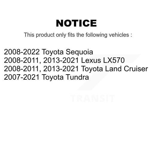 Brake Pads Kit-KNF-100939 - Kit.bestparts.ca