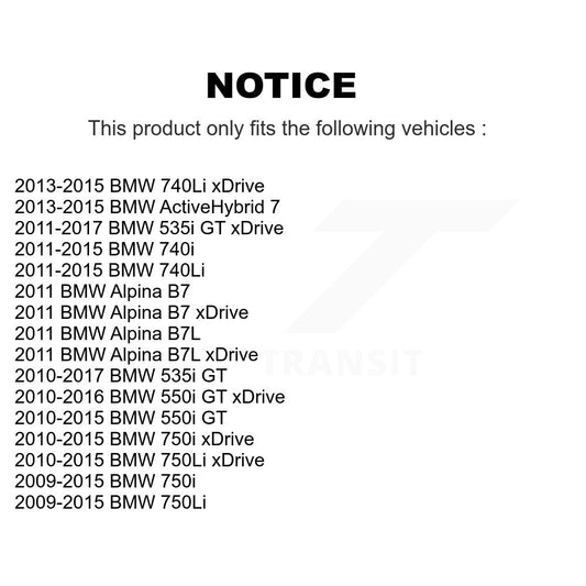 Brake Pads Kit-KNF-101092 - Kit.bestparts.ca