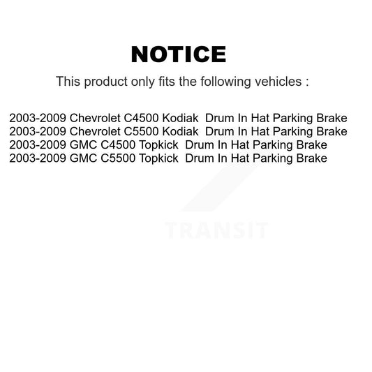 Brake Pads Kit-KNF-101157 - Kit.bestparts.ca