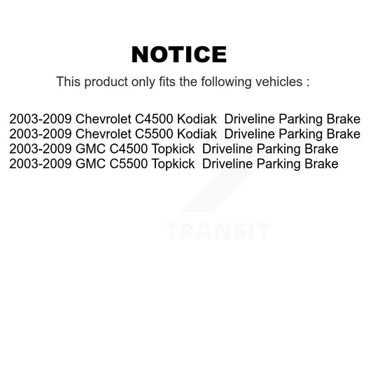Brake Pads Kit-KNF-101158 - Kit.bestparts.ca