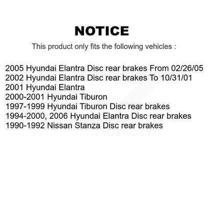 Brake Pads Kit-KNF-101229 - Kit.bestparts.ca