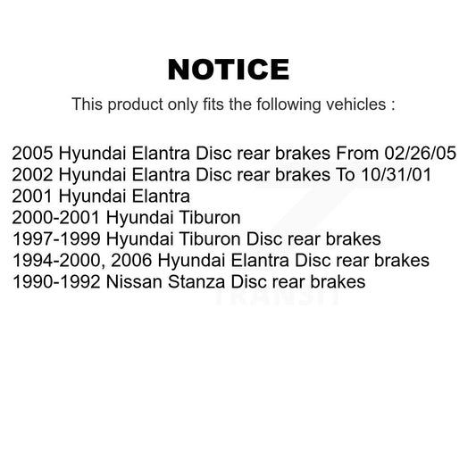 Brake Pads Kit-KNF-101229 - Kit.bestparts.ca