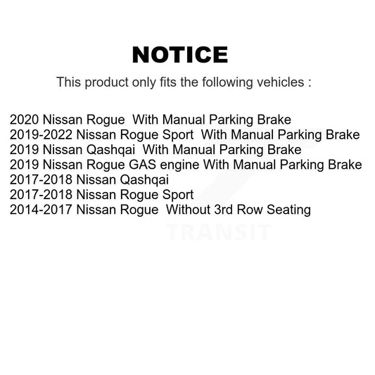 Brake Pads Kit-KNF-101261 - Kit.bestparts.ca