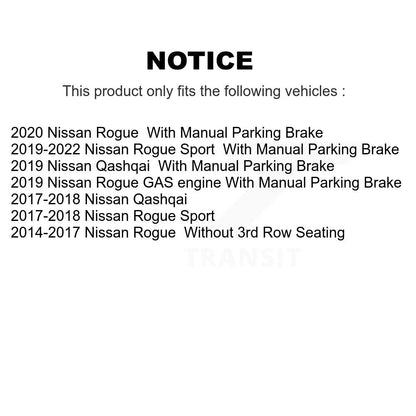 Brake Pads Kit-KNF-101263 - Kit.bestparts.ca