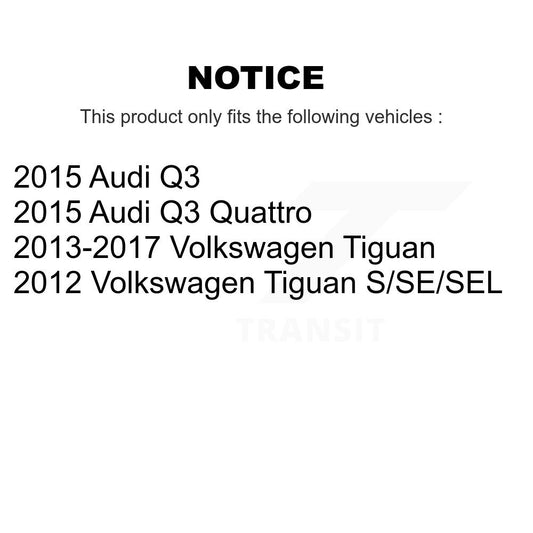 Brake Pads Kit-KNF-101337 - Kit.bestparts.ca