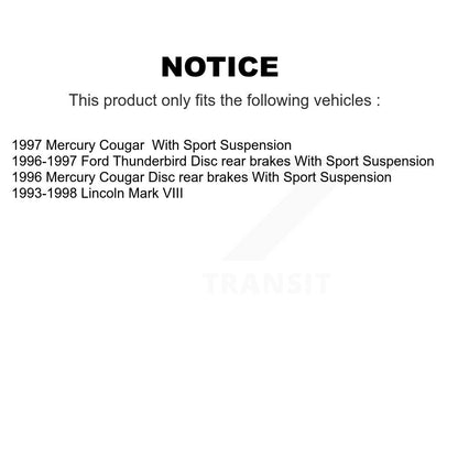 Brake Pads Kit-KNF-101344 - Kit.bestparts.ca
