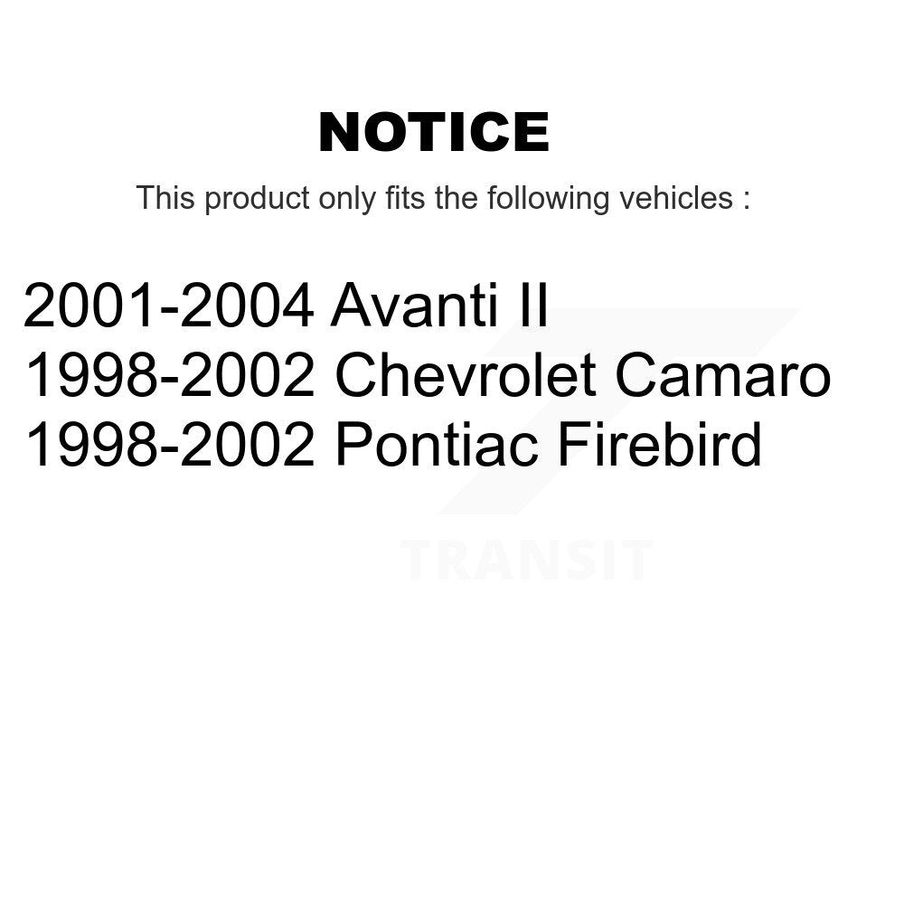 Brake Pads Kit-KNF-101375 - Kit.bestparts.ca