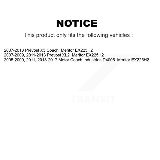 Brake Pads Kit-KNF-101477 - Kit.bestparts.ca