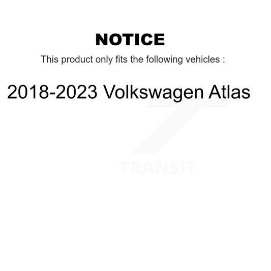 Brake Pads Kit-KNF-101484 - Kit.bestparts.ca