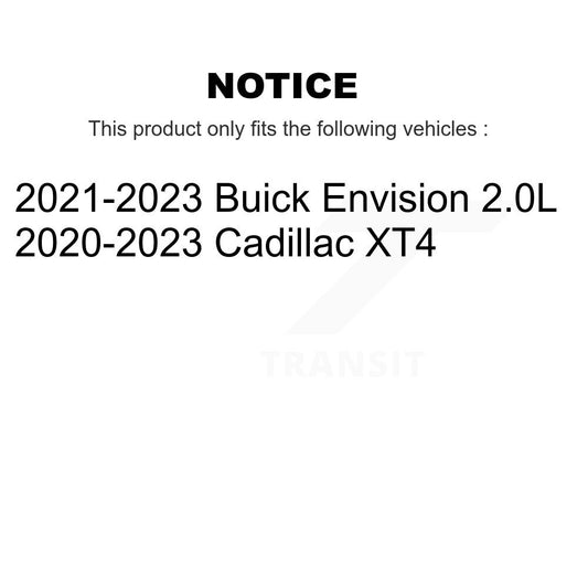 Brake Pads Kit-KNF-101497 - Kit.bestparts.ca