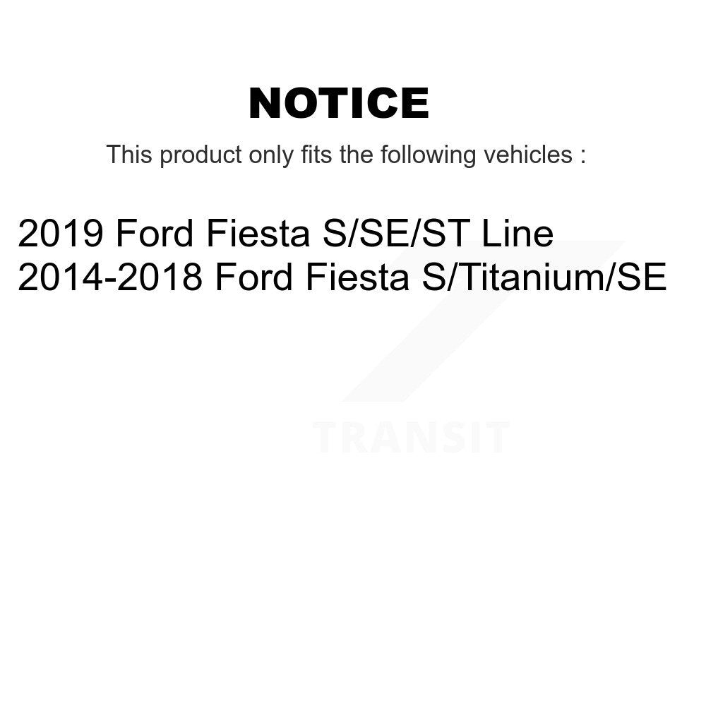 Brake Pads Kit-KNF-101534 - Kit.bestparts.ca Kit.bestparts.ca