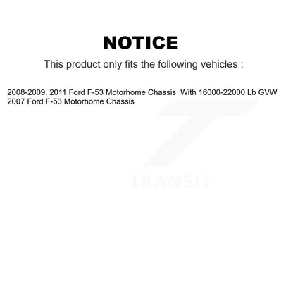 Brake Pads Kit-KNF-101571 - Kit.bestparts.ca