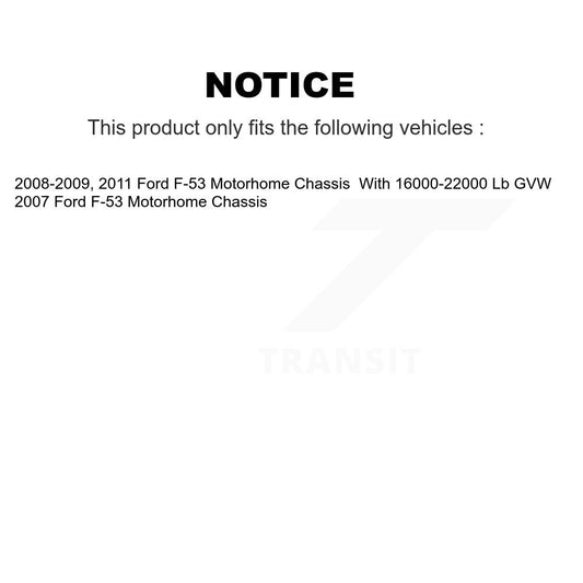Brake Pads Kit-KNF-101571 - Kit.bestparts.ca