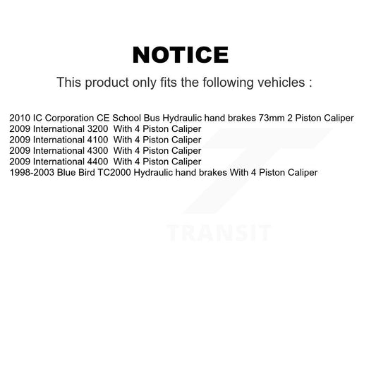 Brake Pads Kit-KNF-101577 - Kit.bestparts.ca