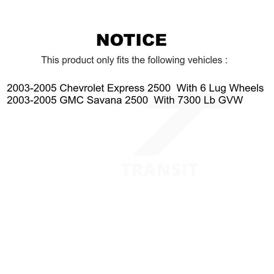 Brake Pads Kit-KNF-101628 - Kit.bestparts.ca