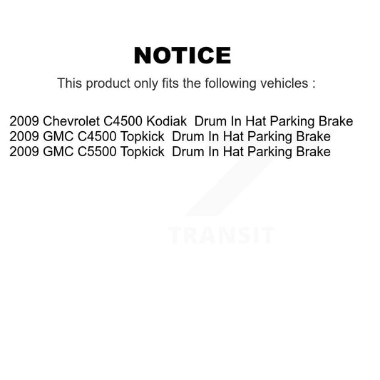 Brake Pads Kit-KNF-101637 - Kit.bestparts.ca