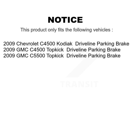 Brake Pads Kit-KNF-101638 - Kit.bestparts.ca
