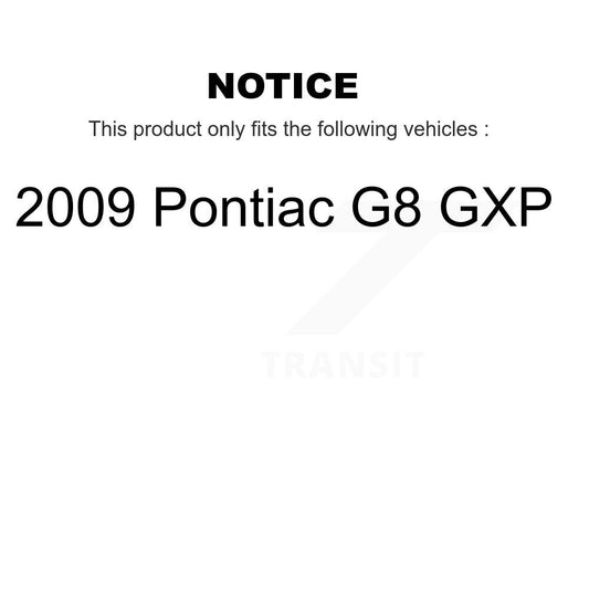 Brake Pads Kit-KNF-101649 - Kit.bestparts.ca