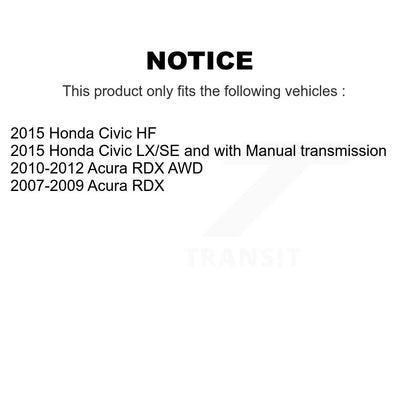 Brake Pads Kit-KNF-101682 - Kit.bestparts.ca