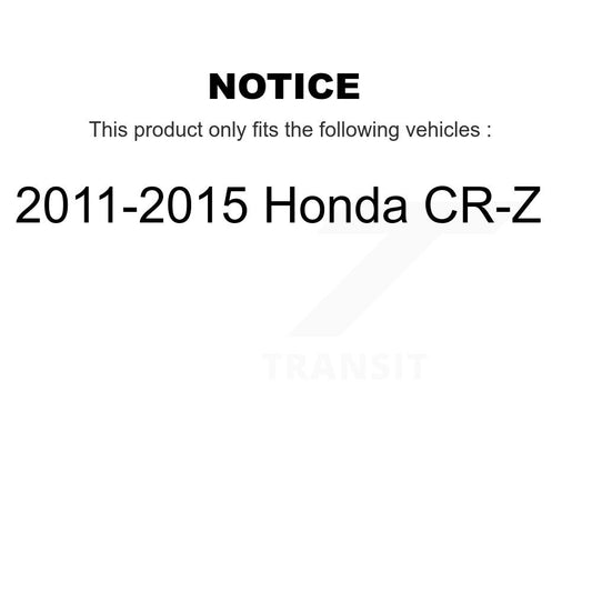 Brake Pads Kit-KNF-101726 - Kit.bestparts.ca