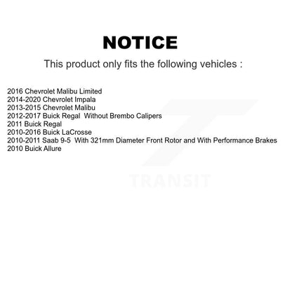 brake pads-knf-101811 - Kit.bestparts.ca