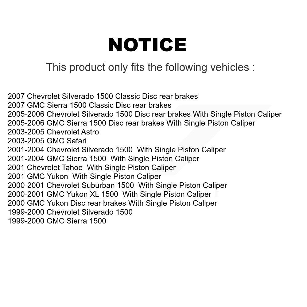Brake Pads Kit-KNF-101837 - Kit.bestparts.ca
