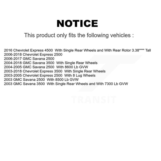 Brake Pads Kit-KNF-101842 - Kit.bestparts.ca