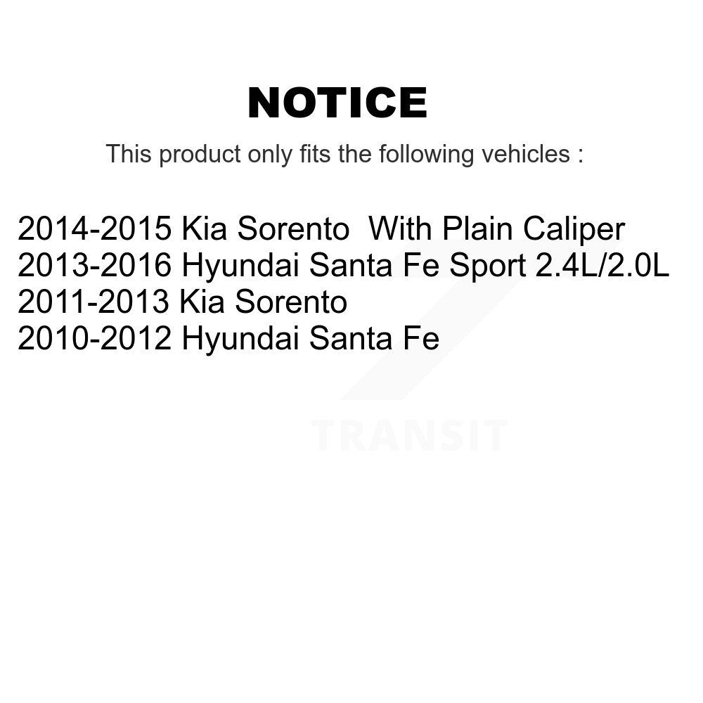 Brake Pads Kit-KNF-101856 - Kit.bestparts.ca Kit.bestparts.ca