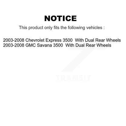 Brake Pads Kit-KNF-101895 - Kit.bestparts.ca