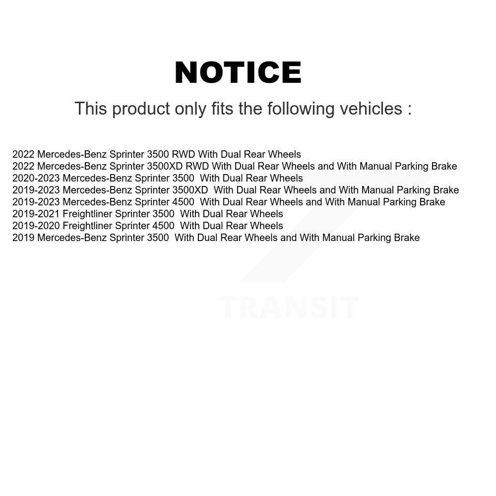 Brake Pads Kit-KNF-101981 - Kit.bestparts.ca Kit.bestparts.ca