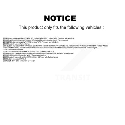 Parking Brake Shoe Kit-KNH-100002 - Kit.bestparts.ca