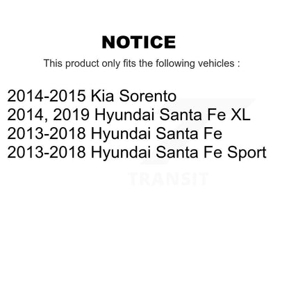 Parking Brake Shoe Kit-KNH-100011 - Kit.bestparts.ca