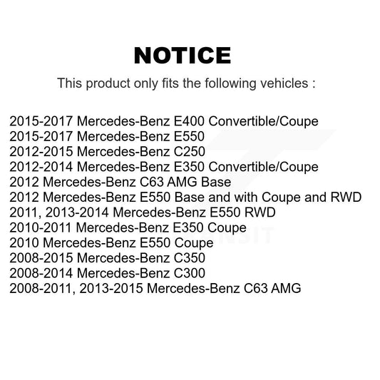 Parking Brake Shoe Kit-KNH-100033 - Kit.bestparts.ca