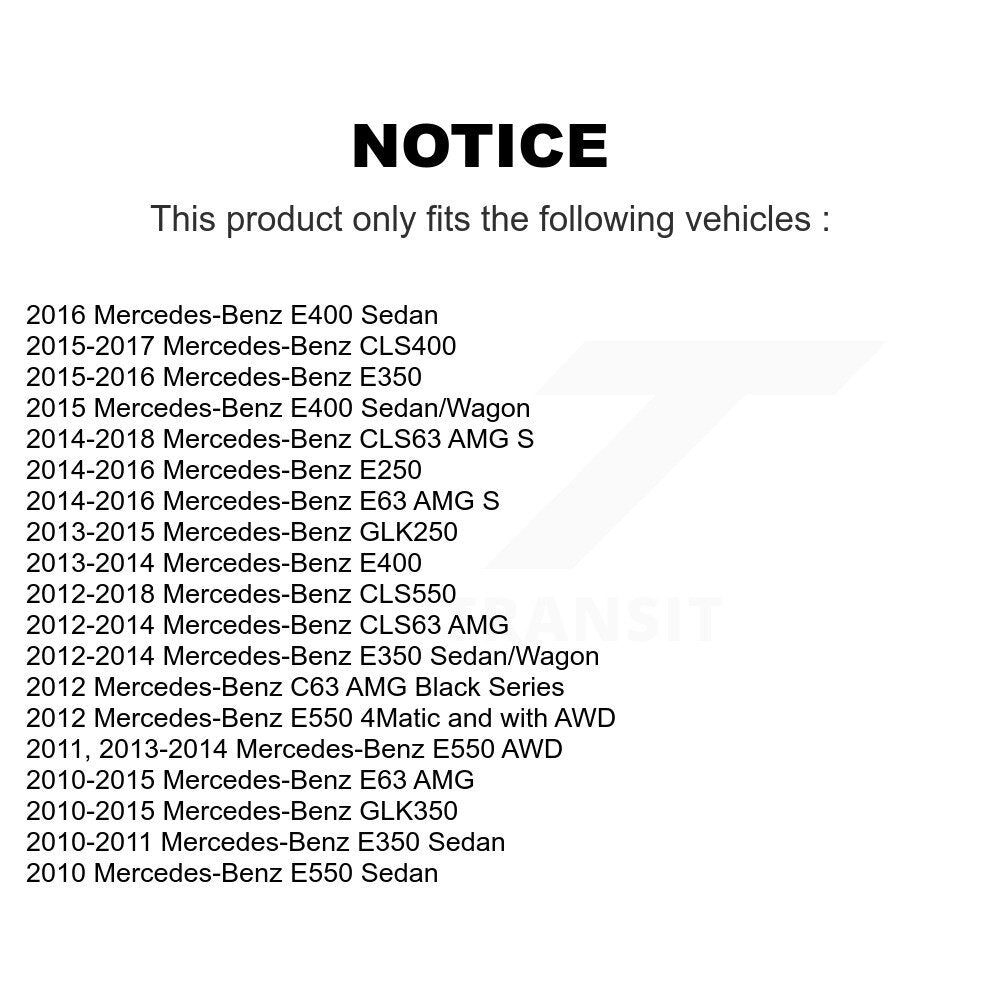 Parking Brake Shoe Kit-KNH-100034 - Kit.bestparts.ca