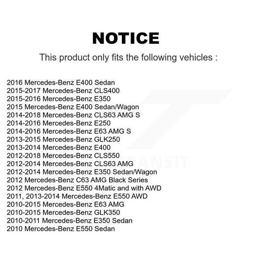 Parking Brake Shoe Kit-KNH-100034 - Kit.bestparts.ca