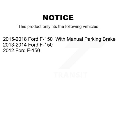 parking brake shoe-knh-100050 - Kit.bestparts.ca
