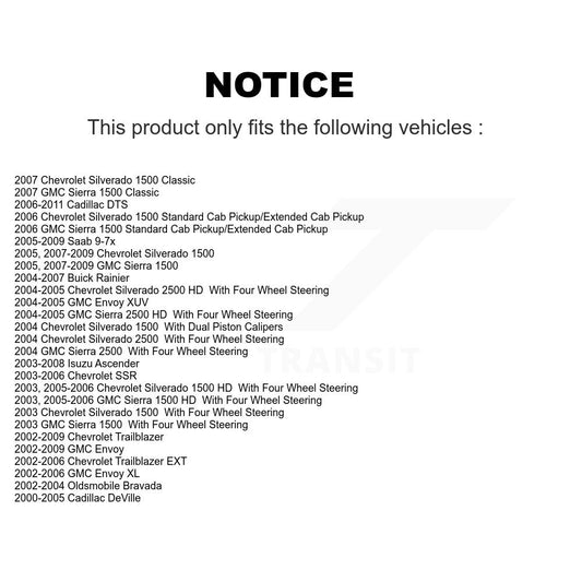 parking brake shoe-knh-100064 - Kit.bestparts.ca