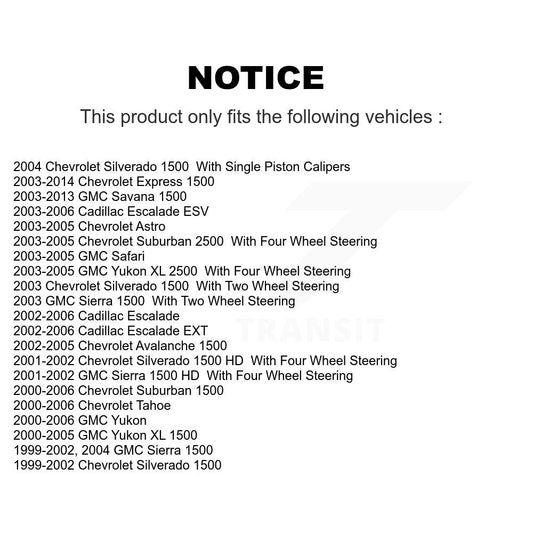 Parking Brake Shoe Kit-KNH-100066 - Kit.bestparts.ca