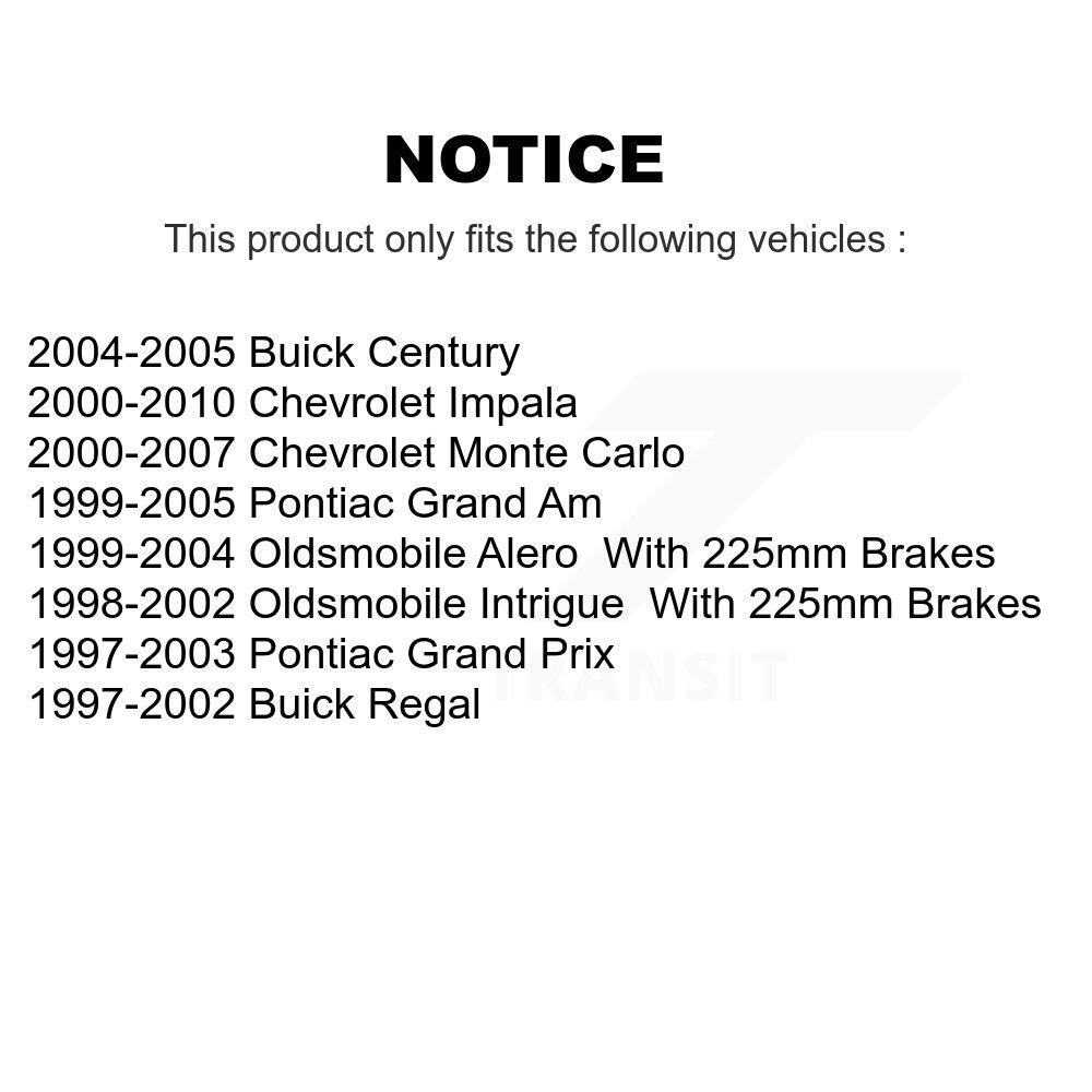 Parking Brake Shoe Kit-KNH-100087 - Kit.bestparts.ca Kit.bestparts.ca