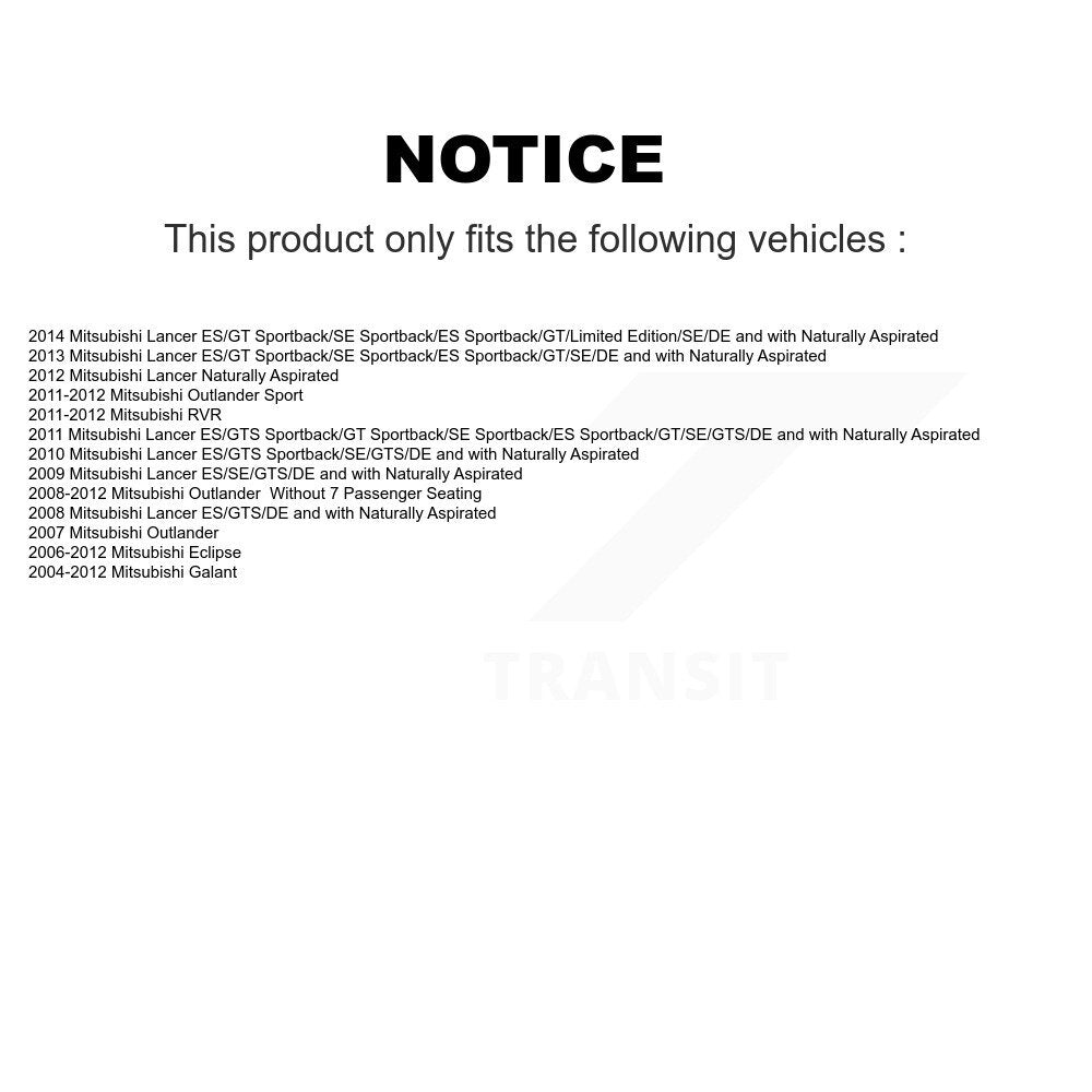 Parking Brake Shoe Kit-KNH-100089 - Kit.bestparts.ca Kit.bestparts.ca