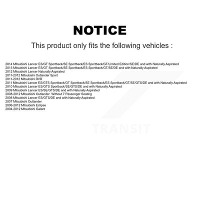 Parking Brake Shoe Kit-KNH-100089 - Kit.bestparts.ca
