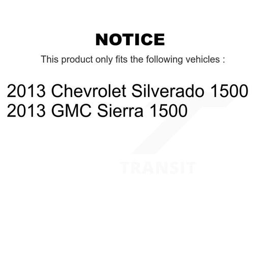 Parking Brake Shoe Kit-KNH-100113 - Kit.bestparts.ca