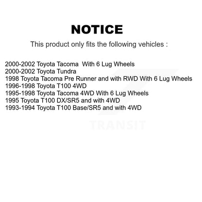 Drum Brake Shoe Kit-KNH-100128 - Kit.bestparts.ca