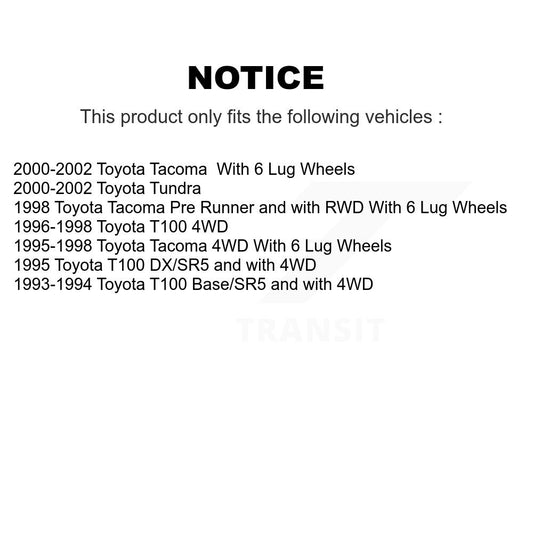 Drum Brake Shoe Kit-KNH-100128 - Kit.bestparts.ca