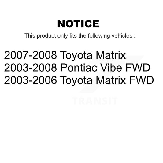 Drum Brake Shoe Kit-KNH-100139 - Kit.bestparts.ca