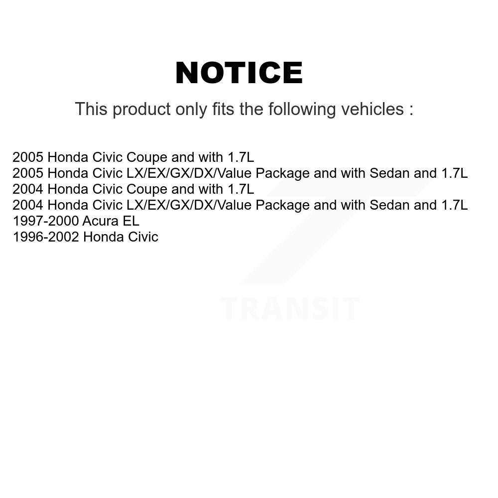 Drum Brake Shoe Kit-KNH-100143 - Kit.bestparts.ca