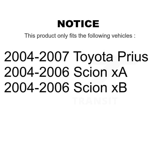 Drum Brake Shoe Kit-KNH-100148 - Kit.bestparts.ca